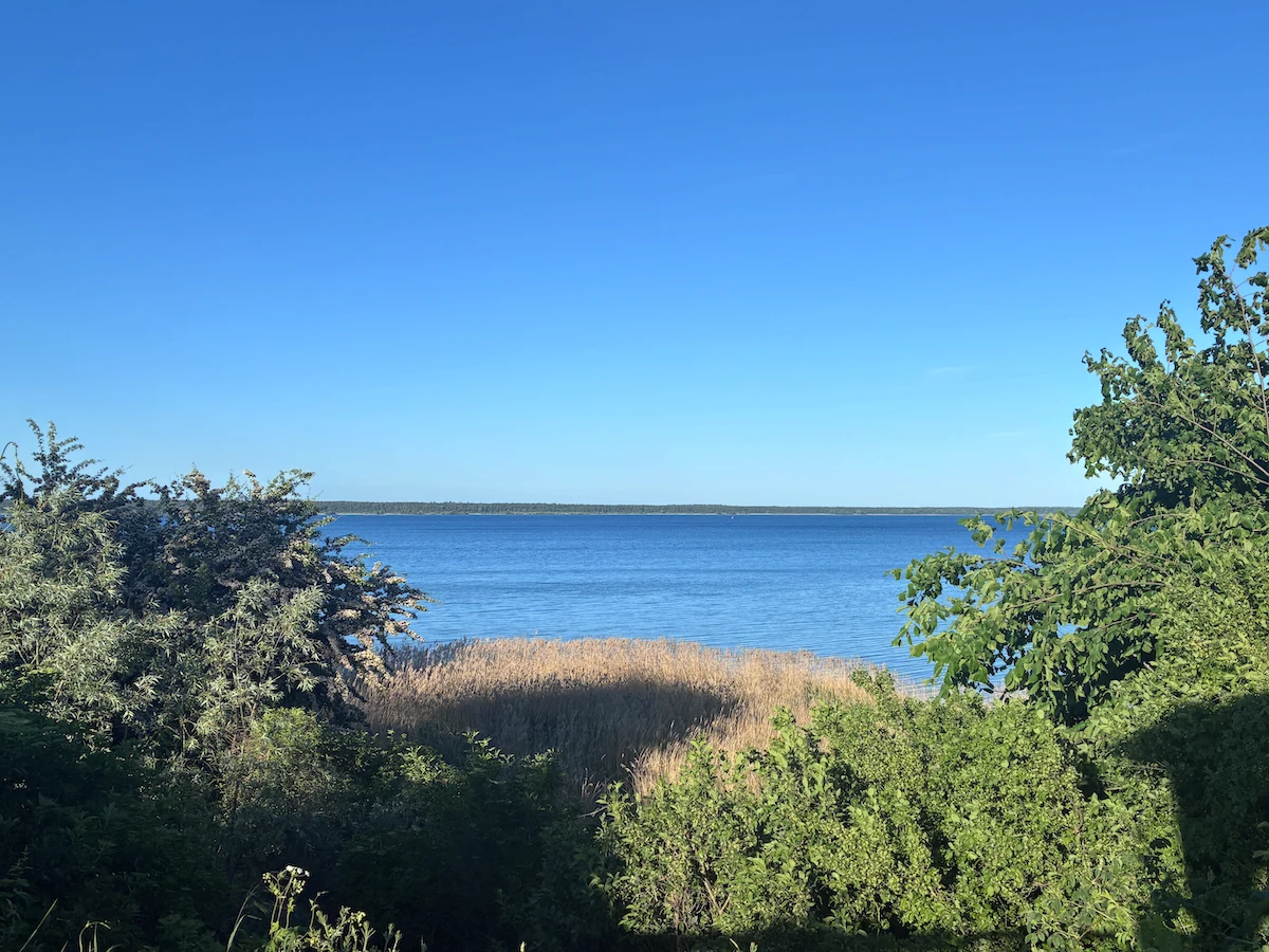 Blick auf die Müritz bei Klink, Schreibort von Kora0600